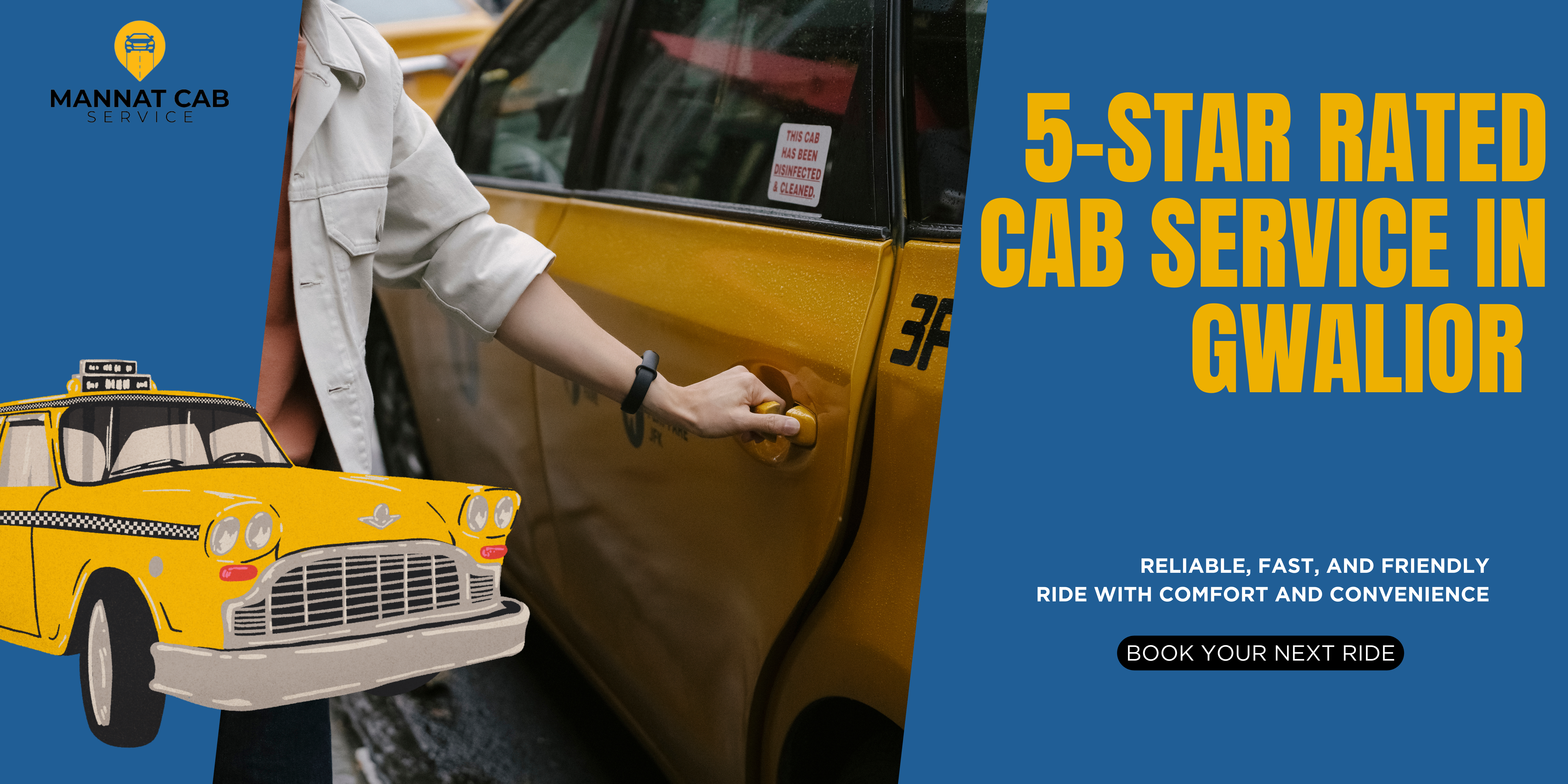 Read more about the article 5-Star Rated Cab Service in Gwalior